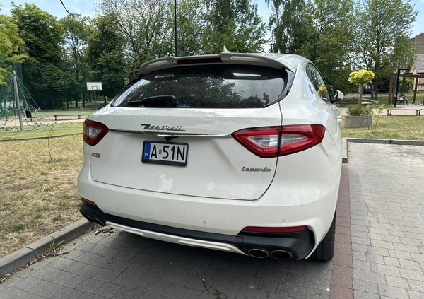 Maserati Levante cena 490000 przebieg: 5900, rok produkcji 2022 z Warszawa małe 16